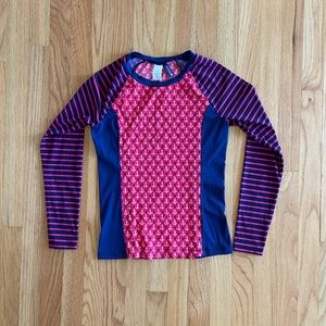 Sperry anchors rash guard, XS. Good condition.